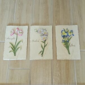 NIB Home Interiors Decorative Plaques